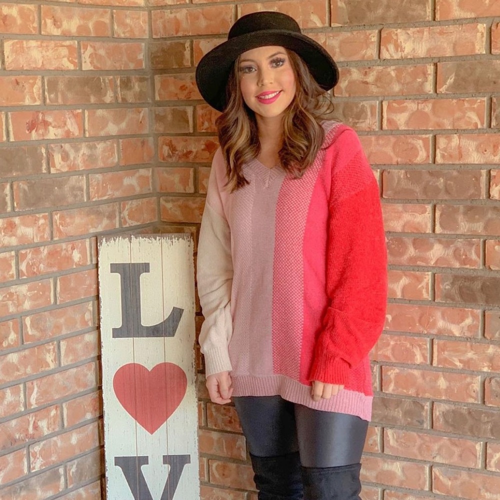 Pinklily sweater.